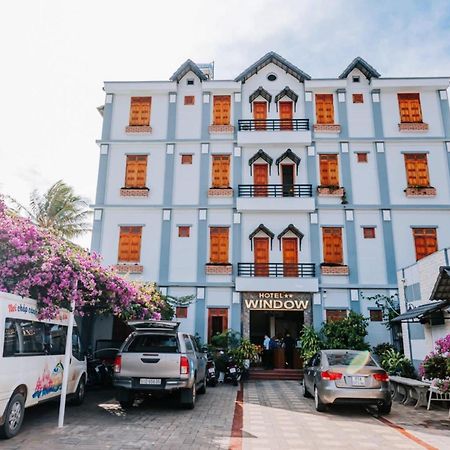 Window Homestay Kon Tum Bagian luar foto