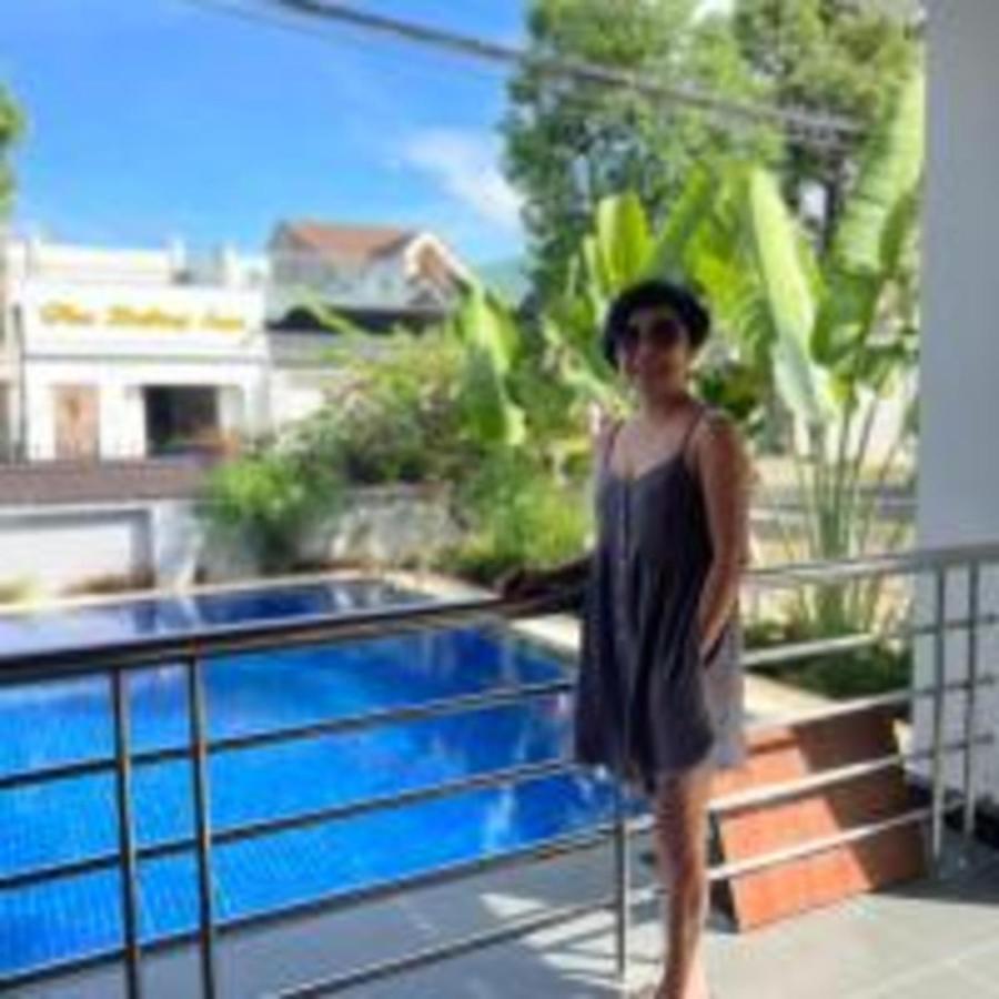 Window Homestay Kon Tum Bagian luar foto